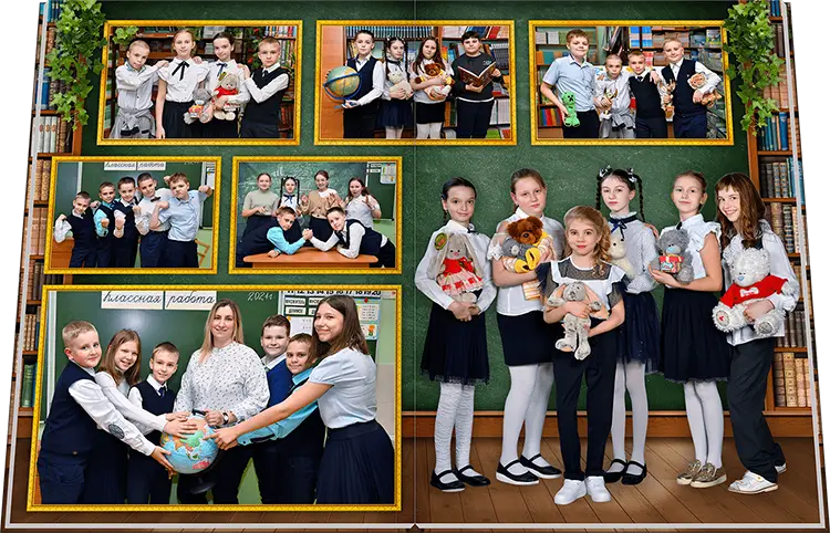 Хит для выпускников 1 и 4 класса