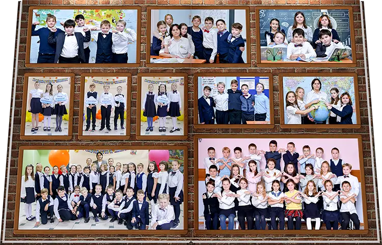 Выпускной альбом Экзамен для Школы №2006 - 4 «Б» класс (2023 г)